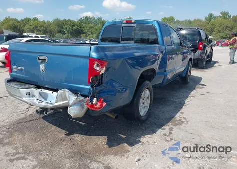 2005 Dodge Dakota Slt from USA, damaged, VIN 1D7HE42K75S246250